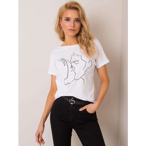 RUE PARIS T-shirt-RV-TS-5652.47P-white Cene