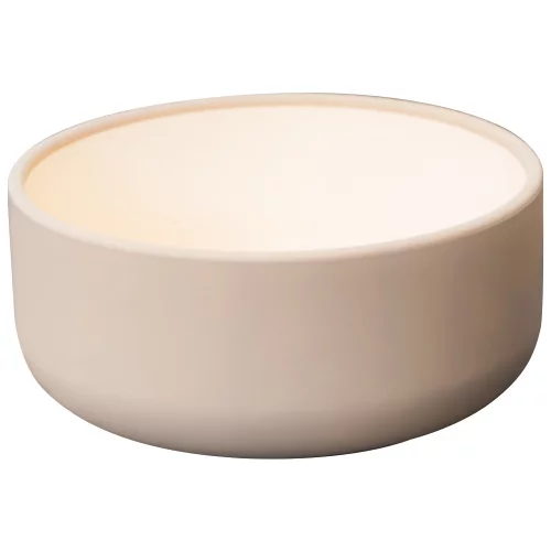 TIAKI Silikonska zdjelica Premium u boji pijeska - 350 ml, Ø 11 cm