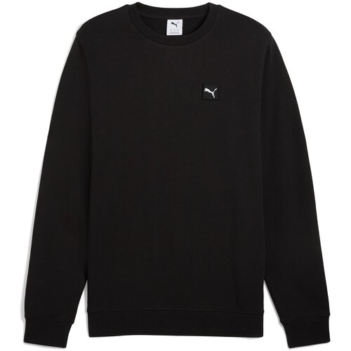 Puma Sweater majica &amp;#039;ESS&amp;#039; crna / bijela Slike