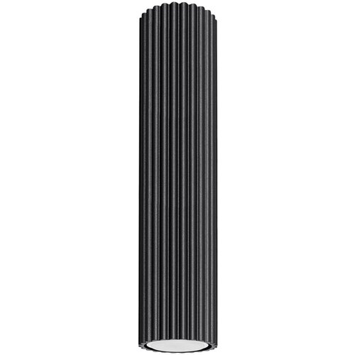 Nice Lamps Črna stropna svetilka Gleam – Cene
