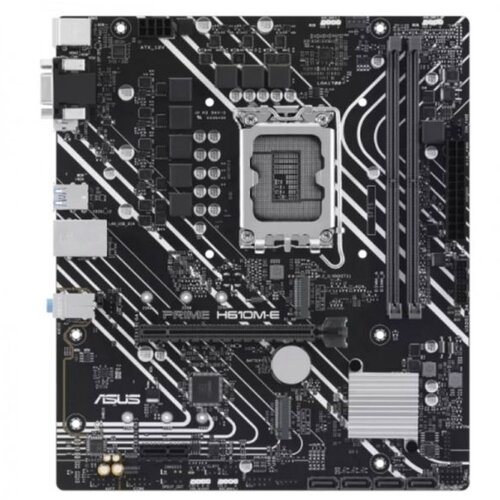 Asus MB PRIME H610-E-CSMLGA1700, 2x DDR5, 2x M.2,4xUSB1x DP, 1x VGA, 1x HDMI, mATX Cijene