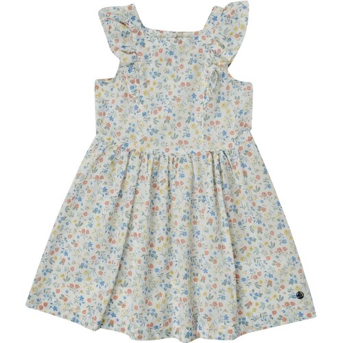Petit Bateau Kratke obleke BIAMANT Večbarvna Slike