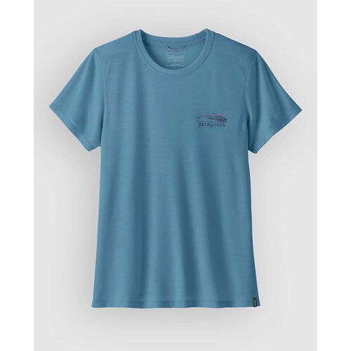 Patagonia Cap Cool Trail - Stratapeaks T-shirt shore blue Cene