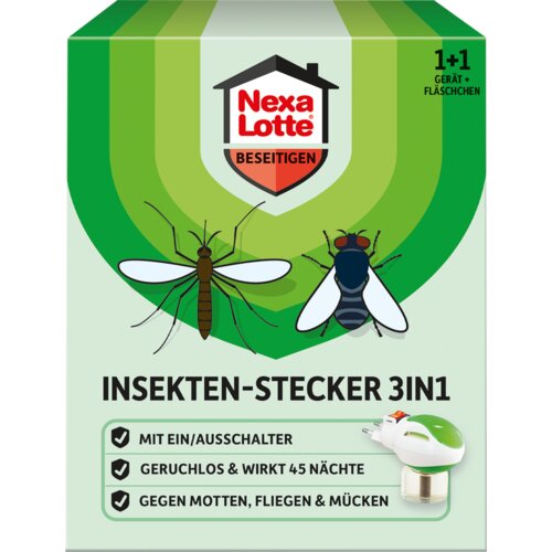 NexaLotte Za&scaron;čita pred insekti 3 v 1 - 1 k. Cene
