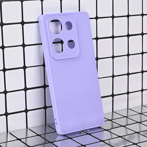 Xiaomi maska za Redmi Note 14s 3D Camera ljubičasta Slike