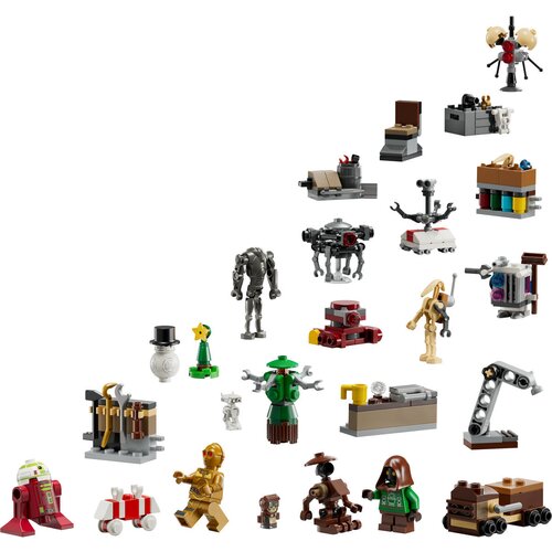 Lego Star Wars™ - Adventski kalendar 2025. (75418) Cene