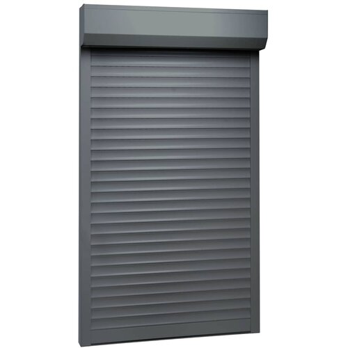 vidaXL rolete aluminijske 100 x 210 cm antracit Cijene