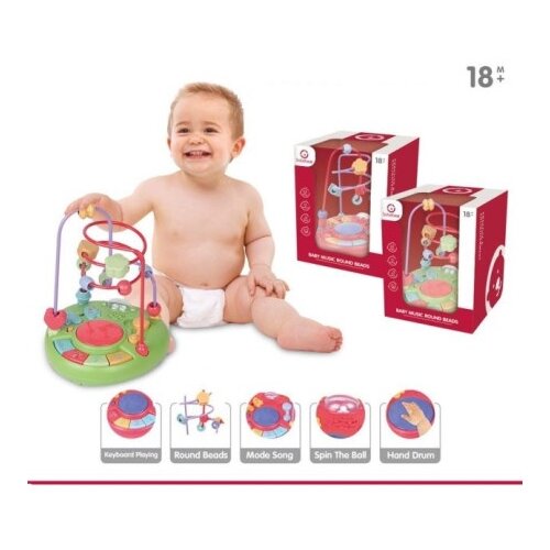 Ittl piano bebi lavirint sa perlicama ( 527282 ) Cene