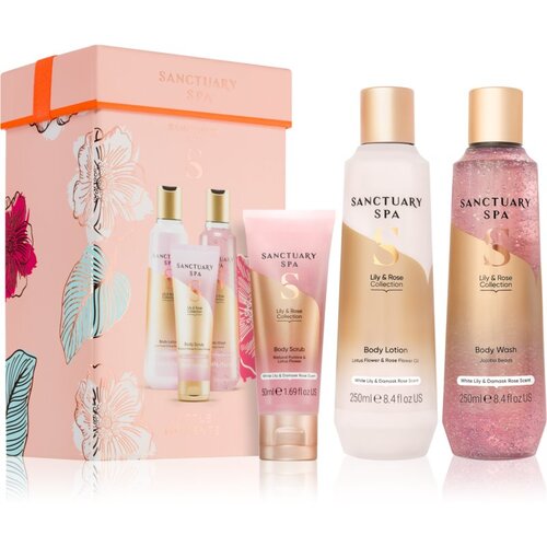 Sanctuary Spa Lily &amp;amp; Rose poklon set (za tijelo) Slike
