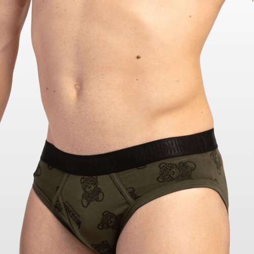 Moschino slip gaće sa brendiranim medvedićima Slike