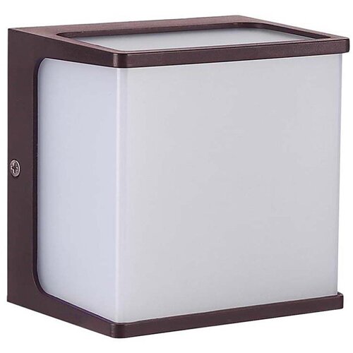  LED spoljna zidna svetiljka LED/8W/230V IP65 3000K braon Cene