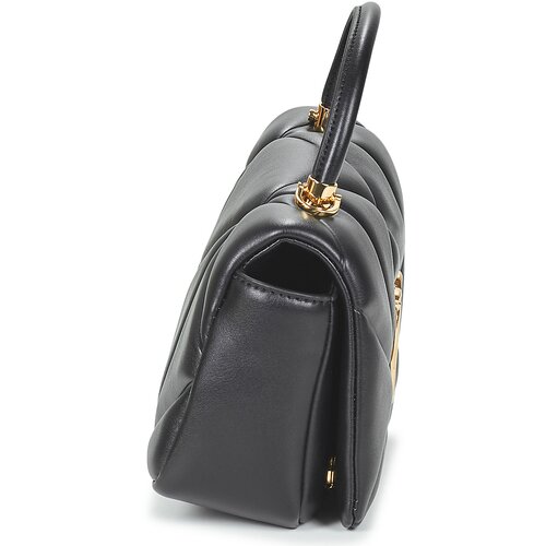 Love Moschino Torbe za čez ramo EMBOSSED QUILTED JC4085 Črna Slike