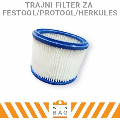 Filter za usisivače wap/festool/herkules/protool usisivače - perivi HFWB907 Slike