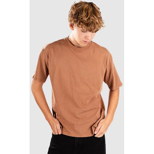 Redefined Rebel RRGomes Boxy Fit T-shirt caramel cafe Cene