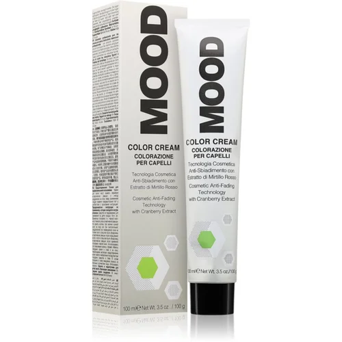 Elgon Mood Color Cream permanentna barva za lase odtenek 6 Dark Blonde 100 ml