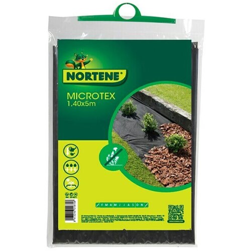 Nortene Vrtna folija Microtex(500x x140 cm, umetna masa, črna) Cene