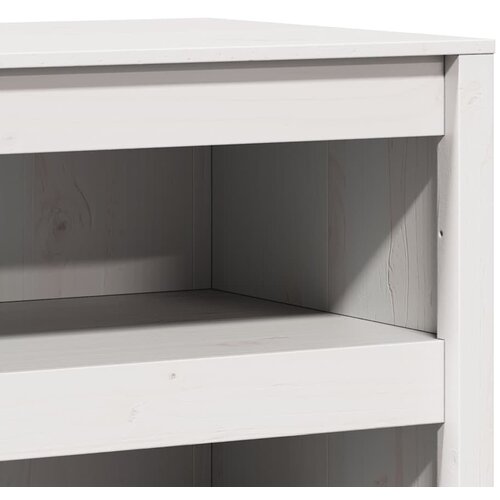  Kuhinjski ormarić s policom MEPPEL Bijelo 106 x 55 x 64 cm Slike