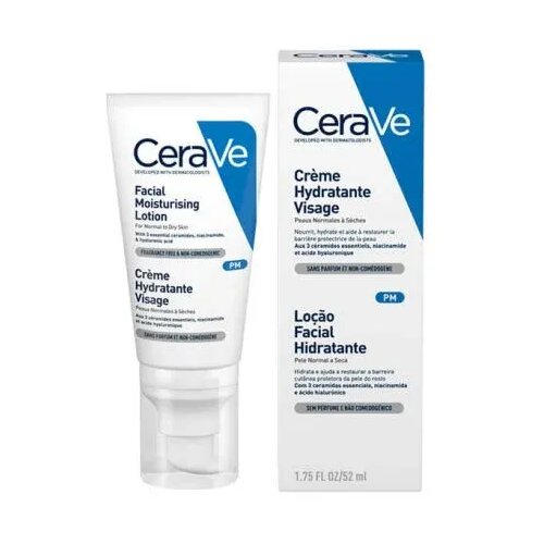 CeraVe pm facial moisturising lotion 52ml Slike
