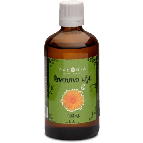 Paeonia Nevenovo ulje za telo, 100 ml Slike