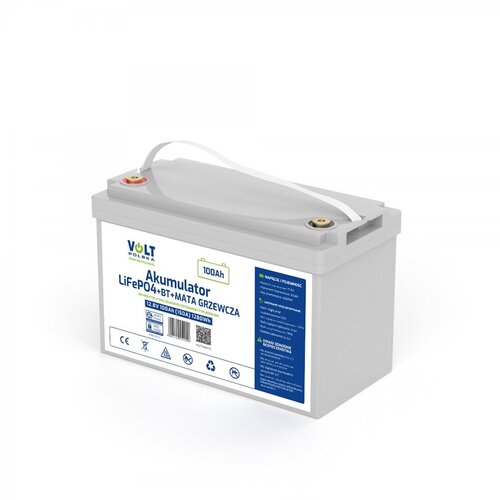 VOLT POLSKA LITHIUM IRON PHOSPHATE LiFePO4 BATTERY 12V 100Ah 150A Cijene