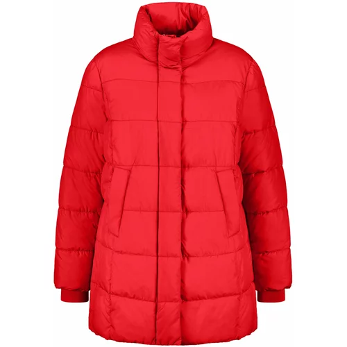 SAMOON Zimska jakna crvena