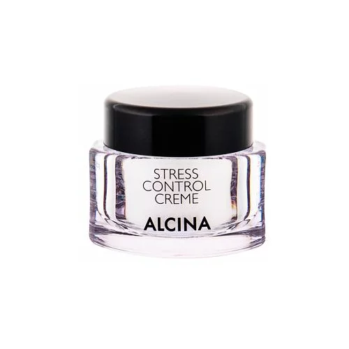 ALCINA N°1 Stress Control Creme SPF15 dnevna krema za zrelo kožo 50 ml za ženske