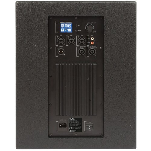 BT zvučni sistem, PAS12W243S+ST, 400 W Slike