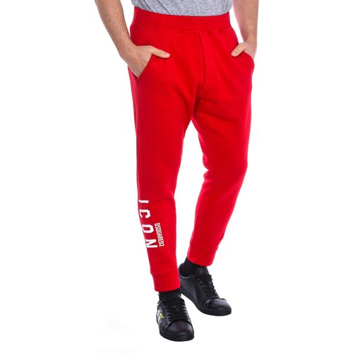 Dsquared Spodnji deli trenirke S79KA0004-S25042-309 Rdeča Cene