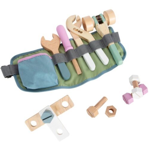 Small Foot Nordic Tool Case komplet igrač za otroke 3 y+ 15 kos Cene