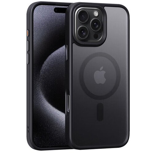  perfectsight maska za mobilni telefon iphone 16 pro max, crna Cene
