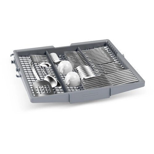 Bosch serija 6, samostojeća ma&amp;scaron;ina za pranje sudova, 60 cm, čelična mat obrada protiv otisaka prstiju, SMS6ZCI10E Slike