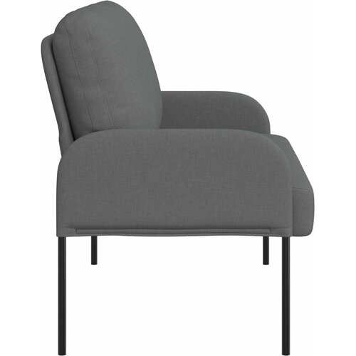  Sofe s jastukom 110cm Tamno siva &amp;Scaron;perploča Slike
