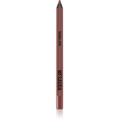 MESAUDA REBELIPS Waterproof Lip Pencil - 107 ROYAL