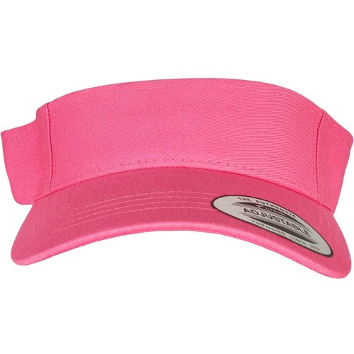 Flexfit Cosmo Pink Curved Visor Cap Cene