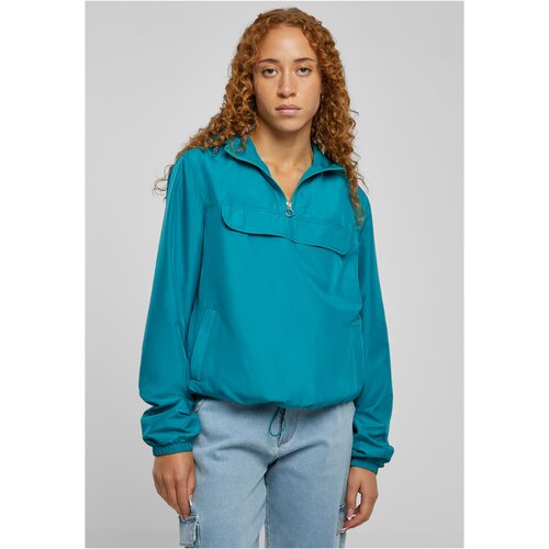 UC Ladies Ladies Basic Pull Over Jacket watergreen Slike