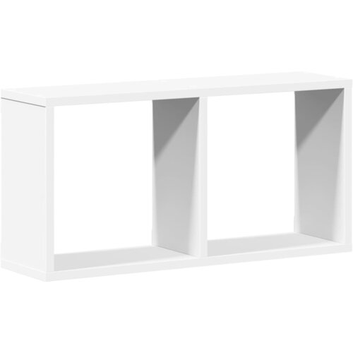 Maison Chic Stenska omarica - Zidna omarica 60x16x30 cm bela inženirski les iu610, (22063241) Cene