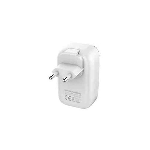 Skullcandy LDNIO HI&amp;Scaron;NI POLNILEC 220V adapter 4 x USB 4,4A s Type C kablom Slike