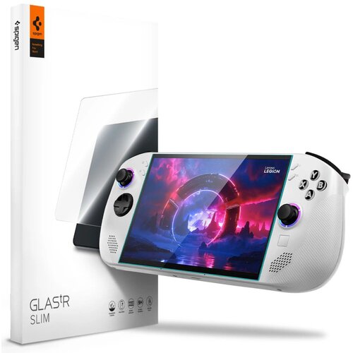Spigen KALJENO STEKLO GLAS.TR SLIM, PAKIRANJE 2 TOČK ZA LENOVO LEGION GO S, (5000334243) Slike