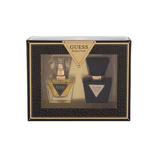 Guess Seductive darovni set toaletna voda 15 ml + toaletna voda Seductive Noir 15 ml oštećena kutija za žene Cene