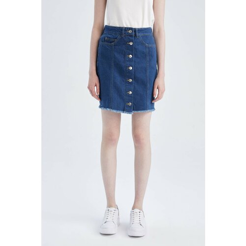 Defacto Regular Fit 120 Woven Skirt Slike