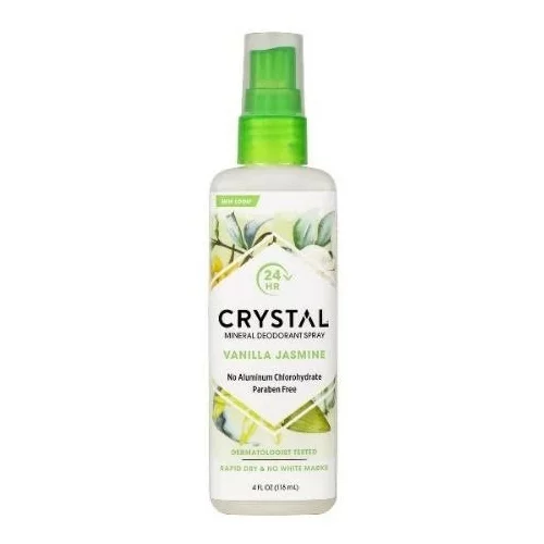 Crystal Essence, deodorant v spreju vanilija in jasmin