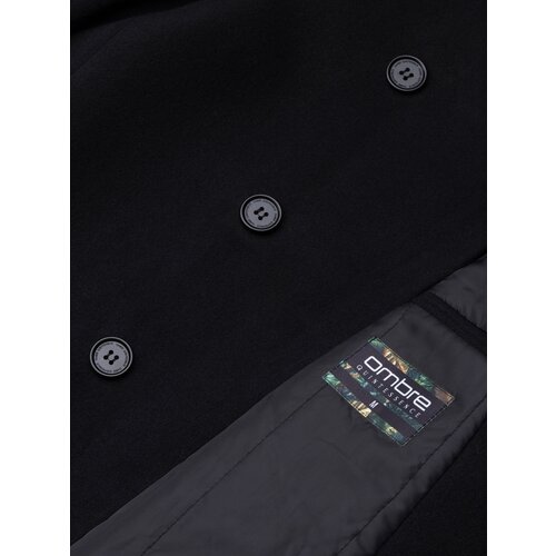 Ombre Clothing Men's coat C501 Cene