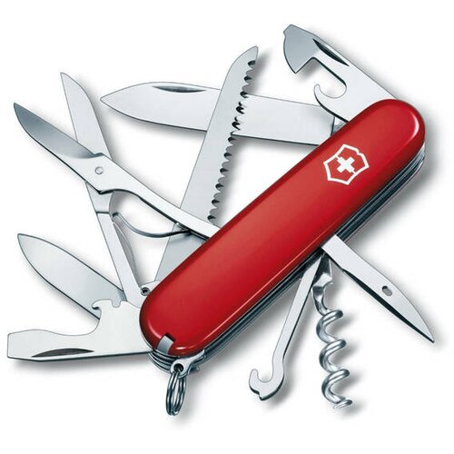 Victorinox žepni nož 1 3713 Huntsman rdeč Cene