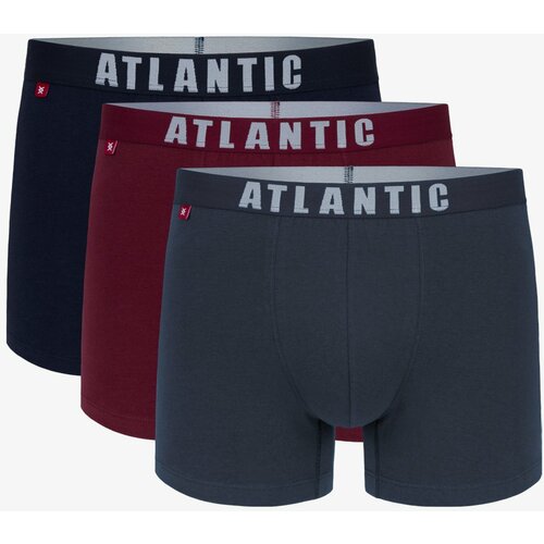 Atlantic Men's boxers 3Pack - multicolor Slike