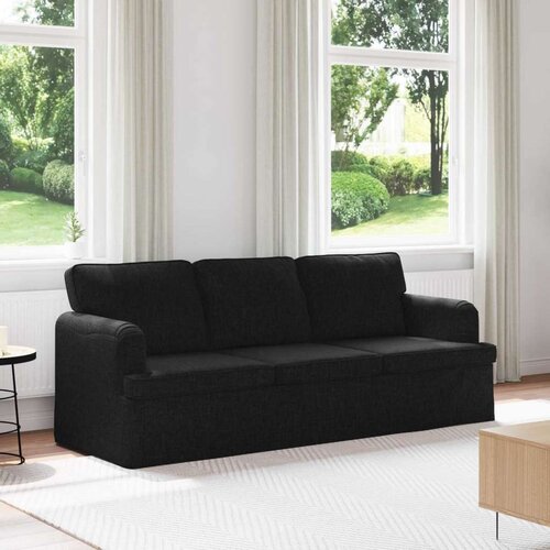 SOFA Crna 142 x 80 x 85 cm Metal Cene