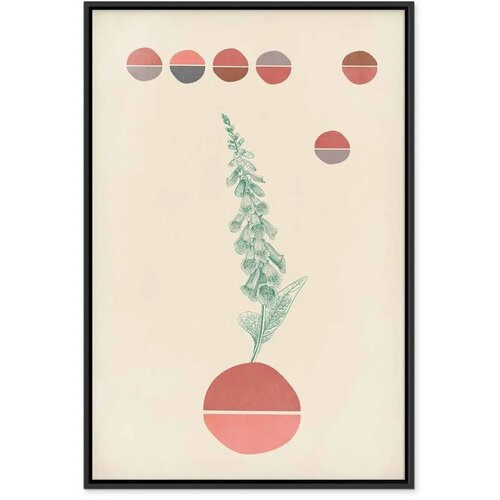  Slika - Campanulas (1 Part) Vertical 60x90 Slike