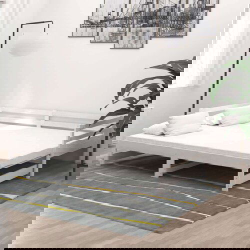 vidaXL Dnevni ležaj na izvlačenje 2 x (90 x 200) cm bijeli od borovine Cijene