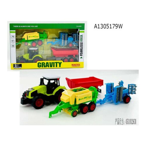 Ittl traktor sa 3 priključka ( 653519 ) Cene