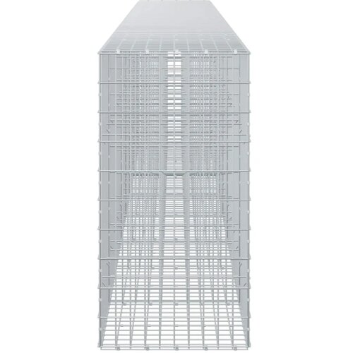  Gabion s žicom debljine 3 5 mm i mrežom 5x10 cm 850x50x100 cm - 50 cm 100 cm 850 cm Slike