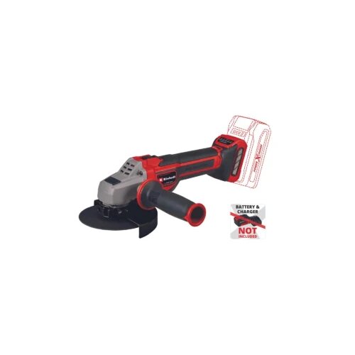 Einhell aku ugaona kutna brusilica Power X-Change TP-AG 18/125 CE Q Li &amp;ndash; Solo Slike